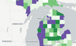 vaccination map