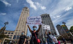 Detroit protesters