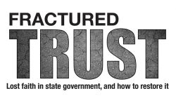 fractured trust logo