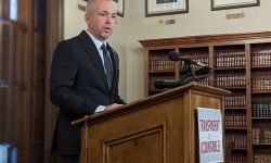 Michigan House Speaker Jason Wentworth