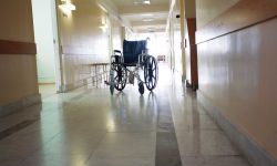 empty wheelchair