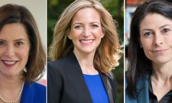 Gretchen Whitmer, Jocelyn Benson, Dana Nessel