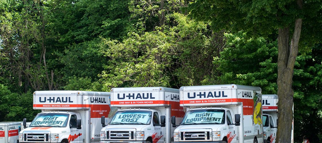 u-haul trucks