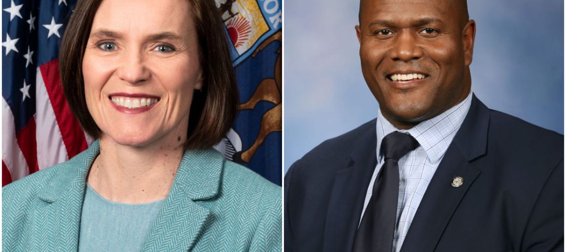 senator leader winnine brinks and house speaker joe tate