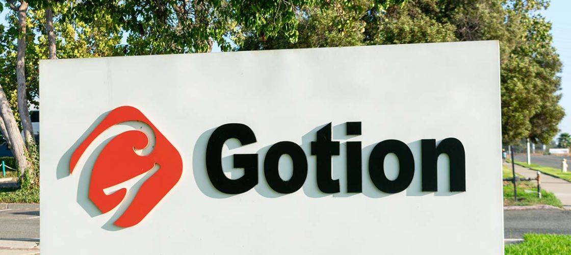 Gotion sign