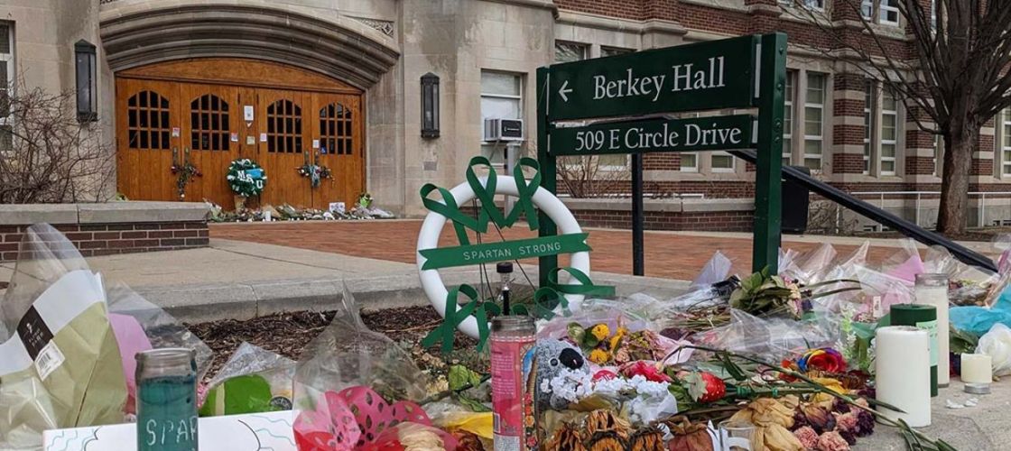 memorial outside berkey hall